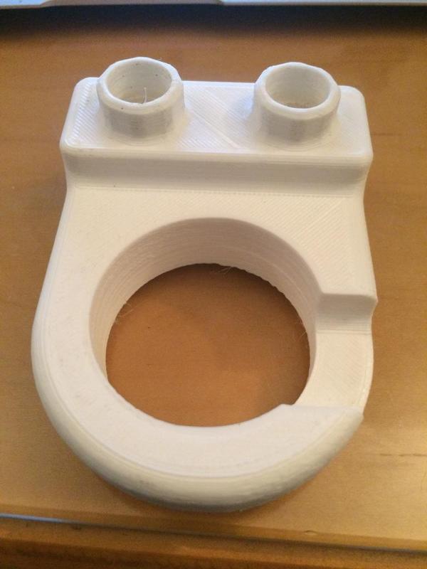 Dual Blower Fan Shroud