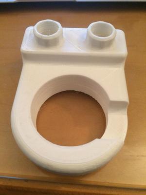 Dual Blower Fan Shroud