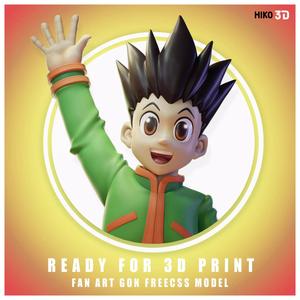 Gon Freecss - Hunter x Hunter - 3D FanArt -