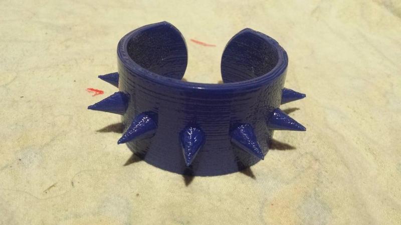 Harley Quinn spiked bracelet & Puddin 