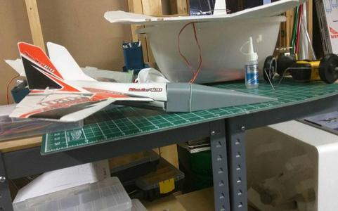 RadJet 400 Replacement cockpit and nose
