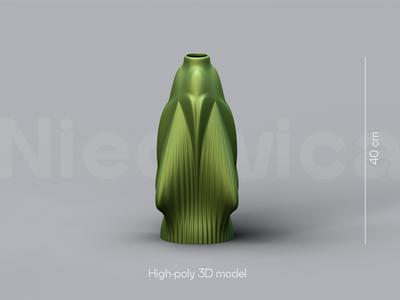 NIEDWICA VASE F_1 STL 3D MODEL