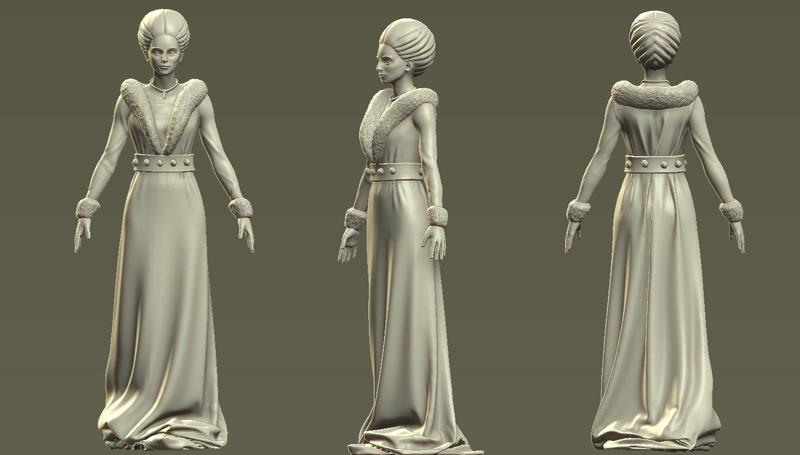 Alexander and the Niece