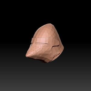 Bloodhound Knight Helmet - ELDEN RING