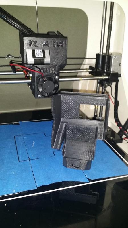 Robo 3d R1 fan shroud