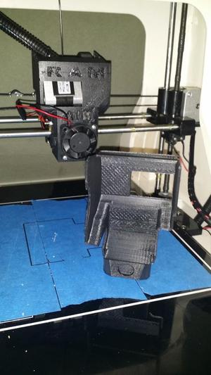 Robo 3d R1 fan shroud