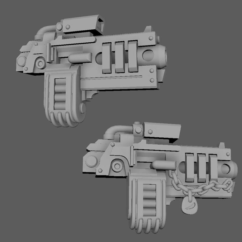 Bad-boy Rivet Rifles