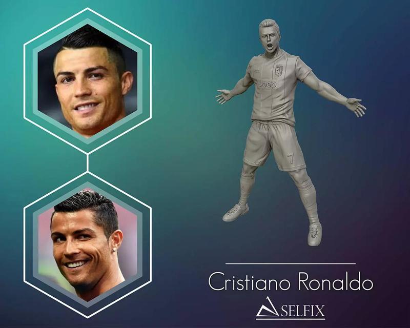 Cristiano Ronaldo celebrationJuventus kit 2019