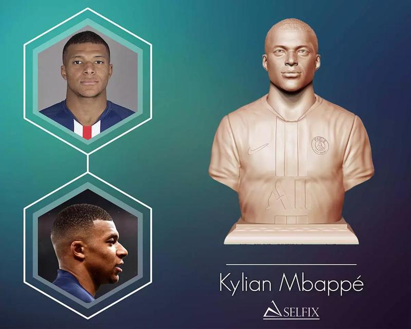 Kylian Mbappe PSG Kit