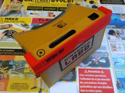 Nintendo labo vr-kit customization pack