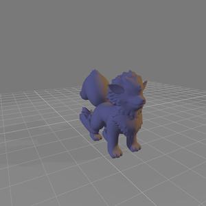 Pokemon Arcanine Arcanin