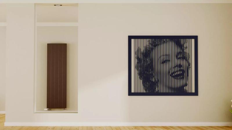 Halftone wall sticker MARILYN MONROE 04