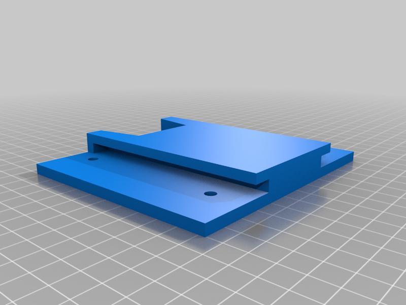 Surface Pro 9 VESA 75x75 Mount With Fan