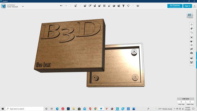B3D the-box
