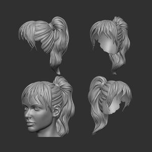 hair  6