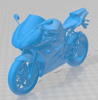 Triumph Daytona 675 SE Printable Motorbike