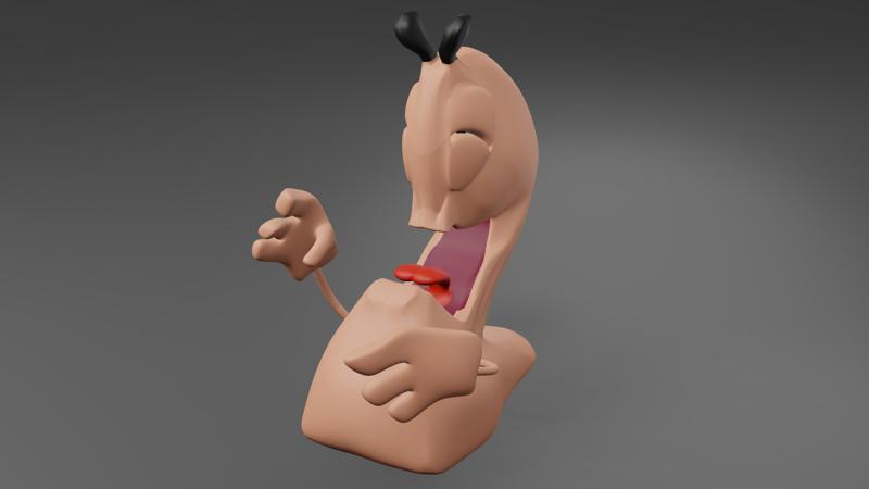 Worms laughs out loud