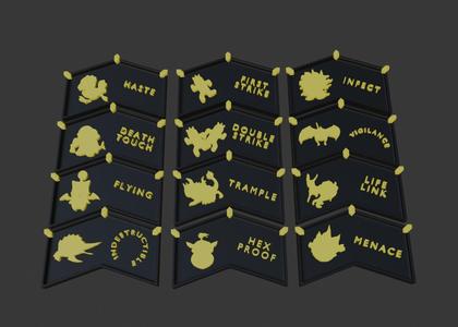 Final fantasy ability tokens for mtg