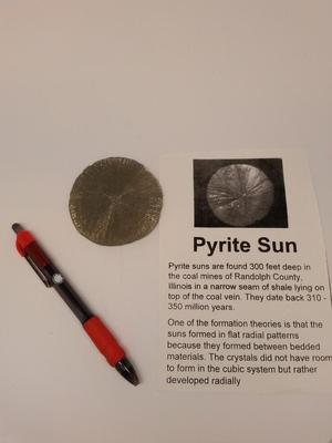 Pyrite Sun