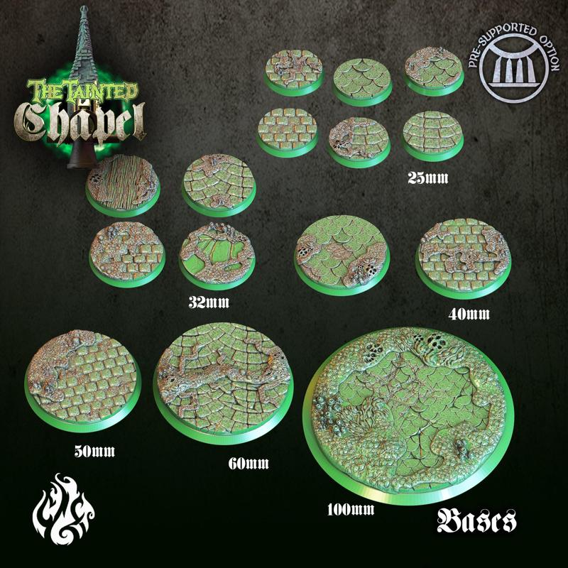 January'23 Themed Bases: Tainted Ground