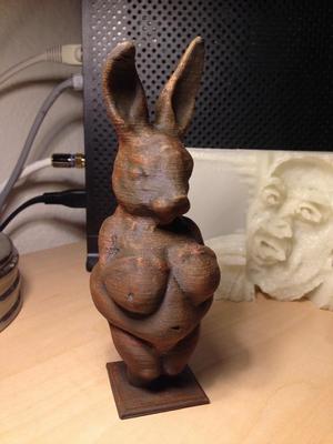Bunny of Willendorf