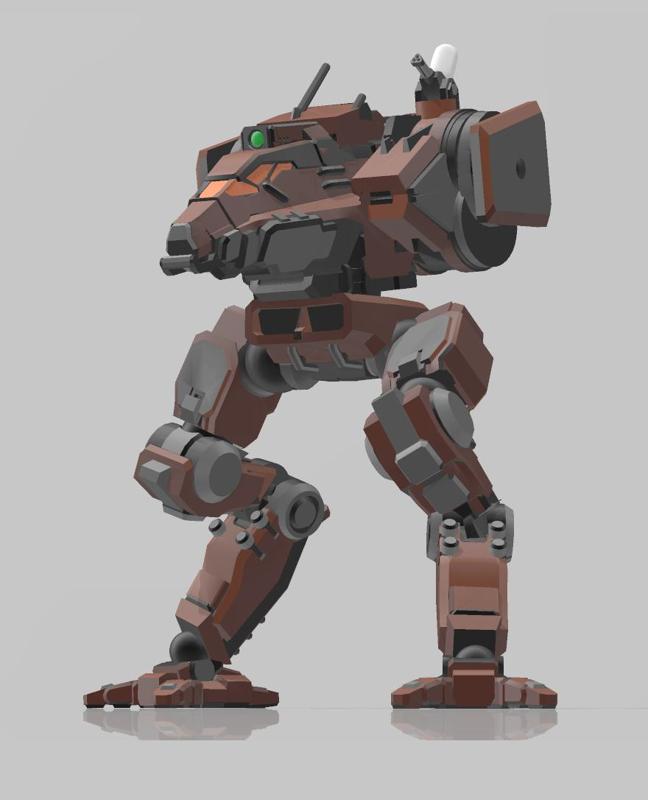 American Mecha Apparition