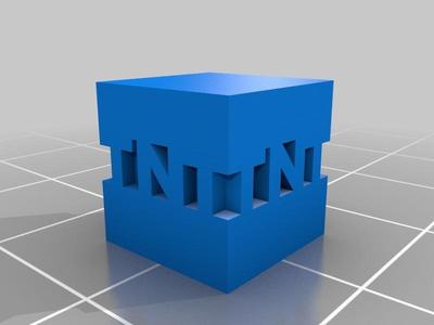 TNT block (doesn't actually explode)