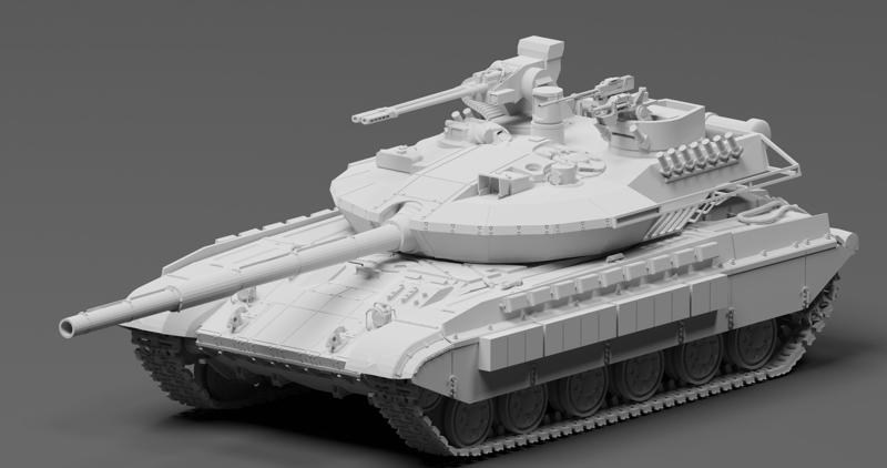 Ukrainian T64E MBT