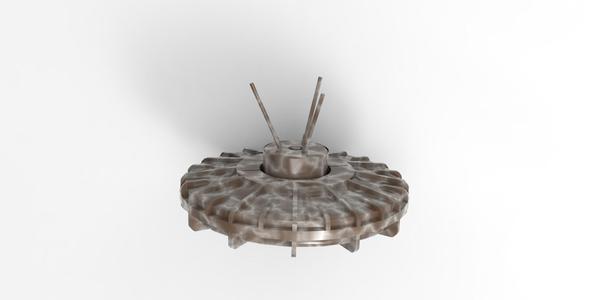 military mine