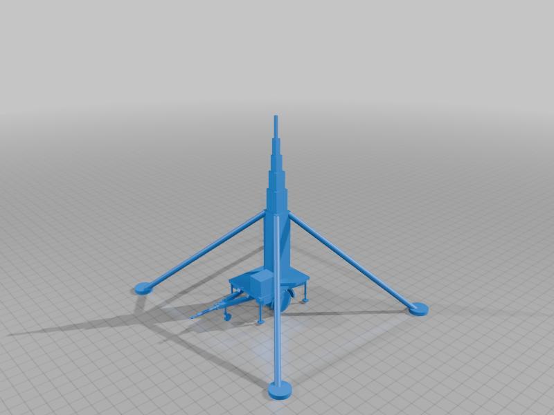 Antenna mast Bundeswehr