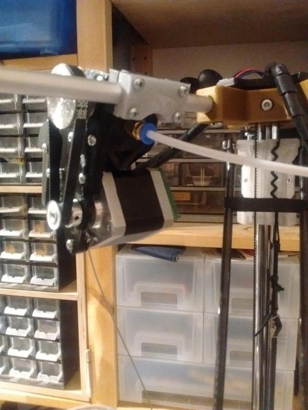 Gunstruder mount for 10mm tube