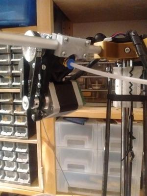 Gunstruder mount for 10mm tube