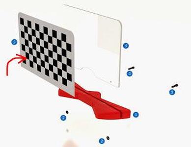 Pattern surface for 3d printing