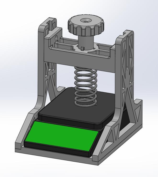 RC Spring rate machine