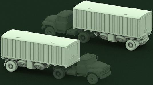 Semi-Trailer.