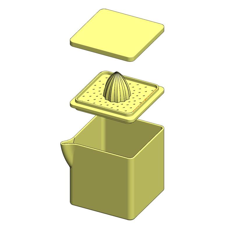 Lemon Squeezer plus Container