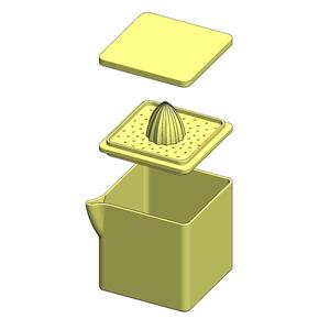 Lemon Squeezer plus Container