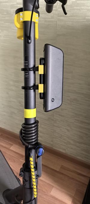 Ninebot speaker holder