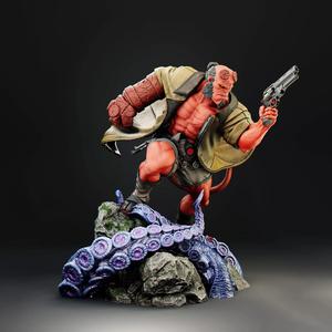Demon Hero 3D Model