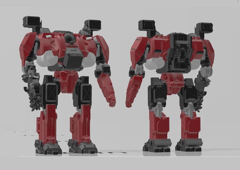 American Mecha Extinguisher Firemech