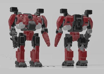 American Mecha Extinguisher Firemech