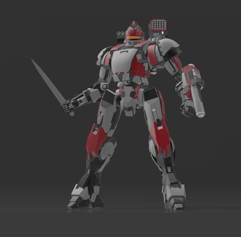 American Mecha Excalibur Mk2