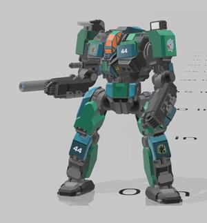 American Mecha Deputy