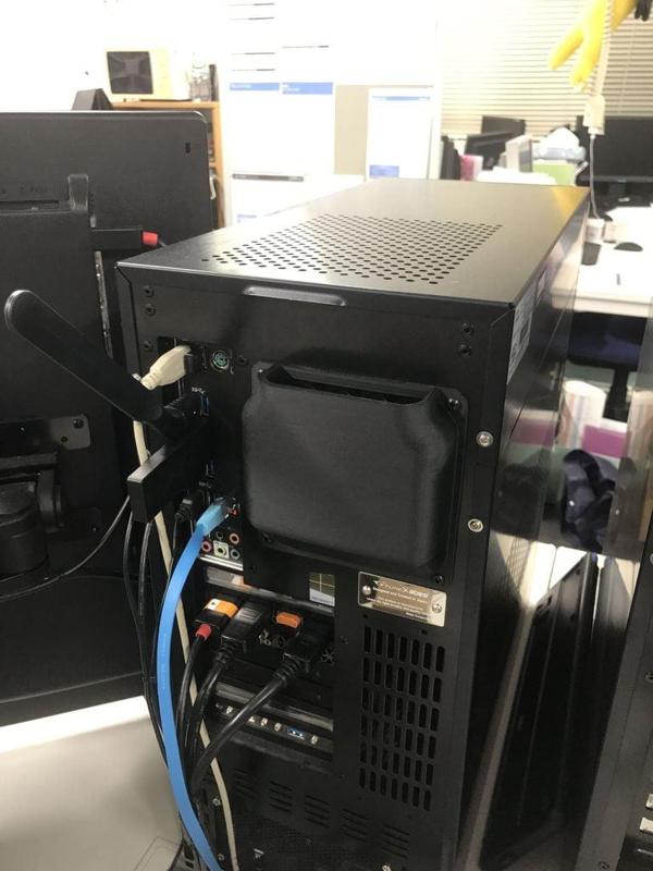 12cm case fan funnel