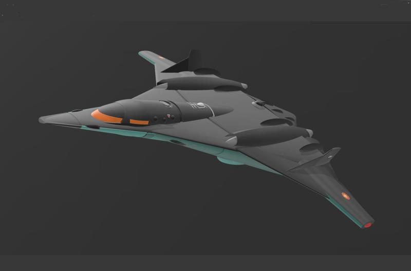 UDS-93B Geronimo Assault Dropship