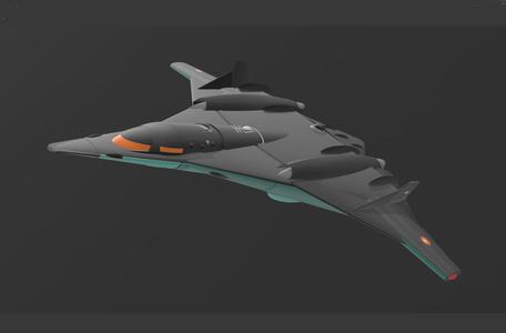 UDS-93B Geronimo Assault Dropship