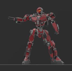 American Mecha Draconian