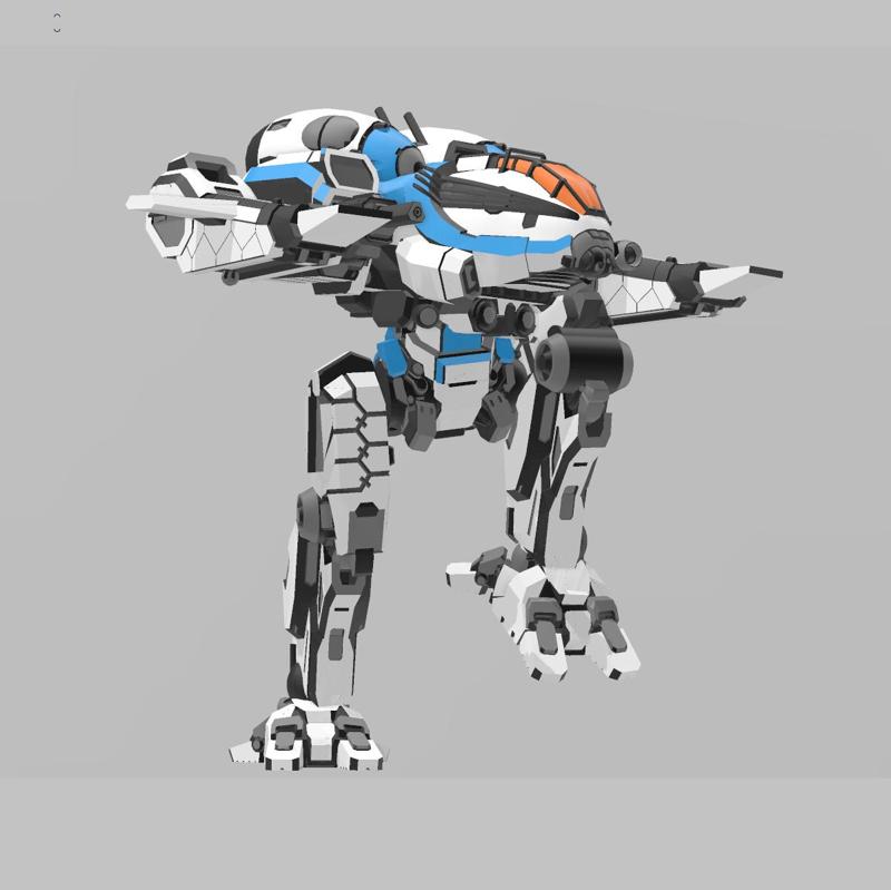 American Mecha Champ 1Nb new poses