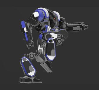 American Mecha Thugee IIC