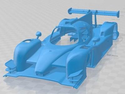 Duqueine D 08 2020 Printable Body Car